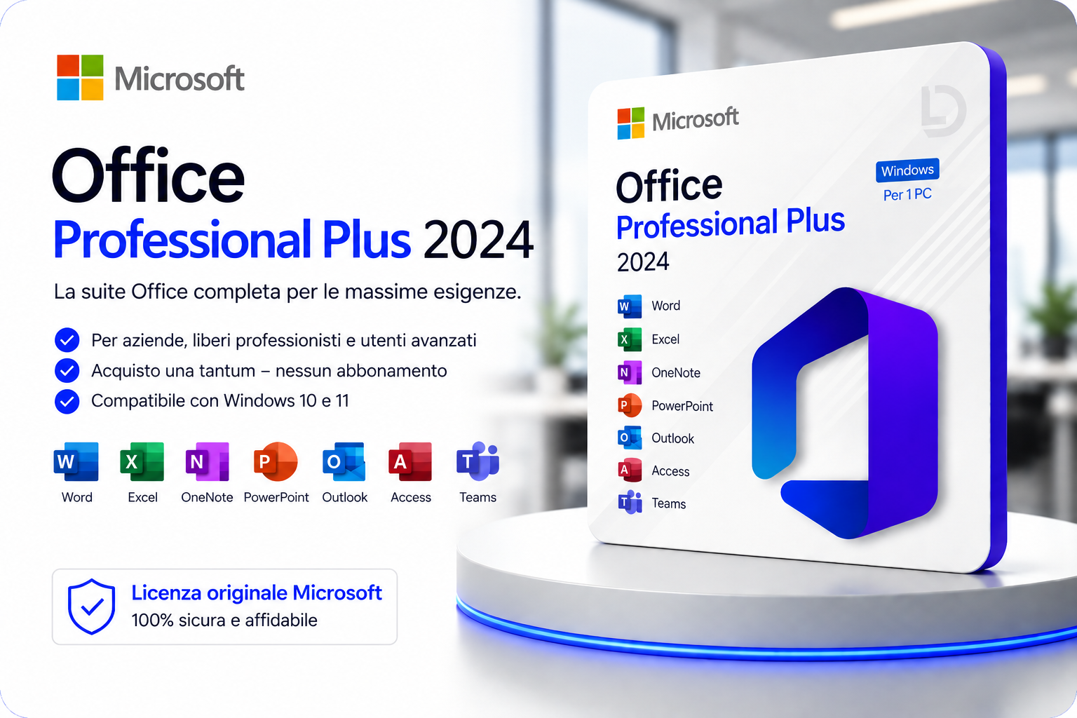 Immagine di Office Professional Plus 2024